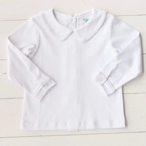 NWT Toddler Boys Long Sleeve Knit Shirt